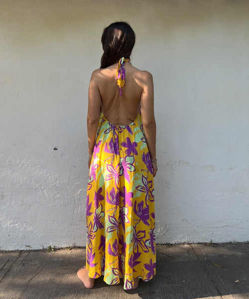 ~  Vestido Brisa Tropical