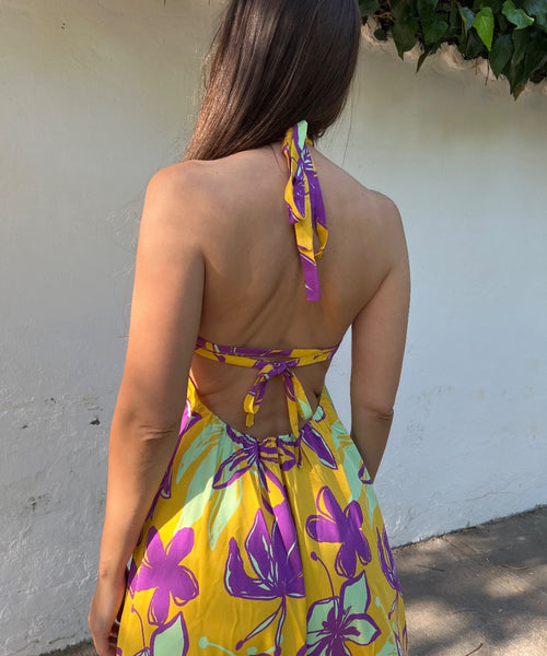 ~  Vestido Brisa Tropical