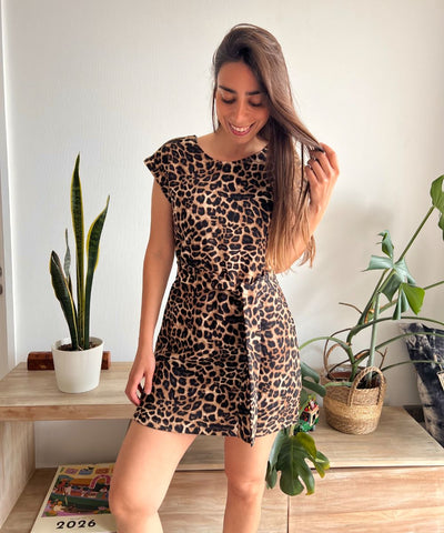 ~ Vestido Shakti Animal Print  ~