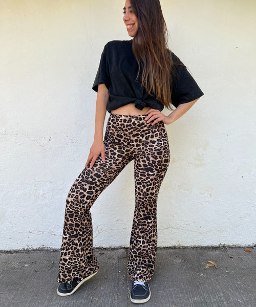 ~Pata elefante Animal Print/ Tela Sofia ~