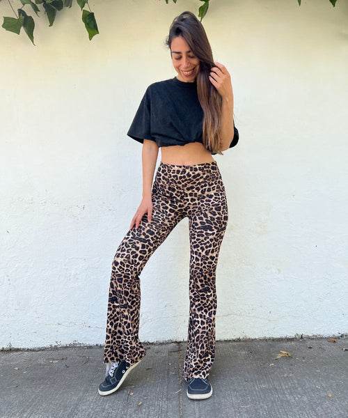 ~Pata elefante Animal Print/ Tela Sofia ~