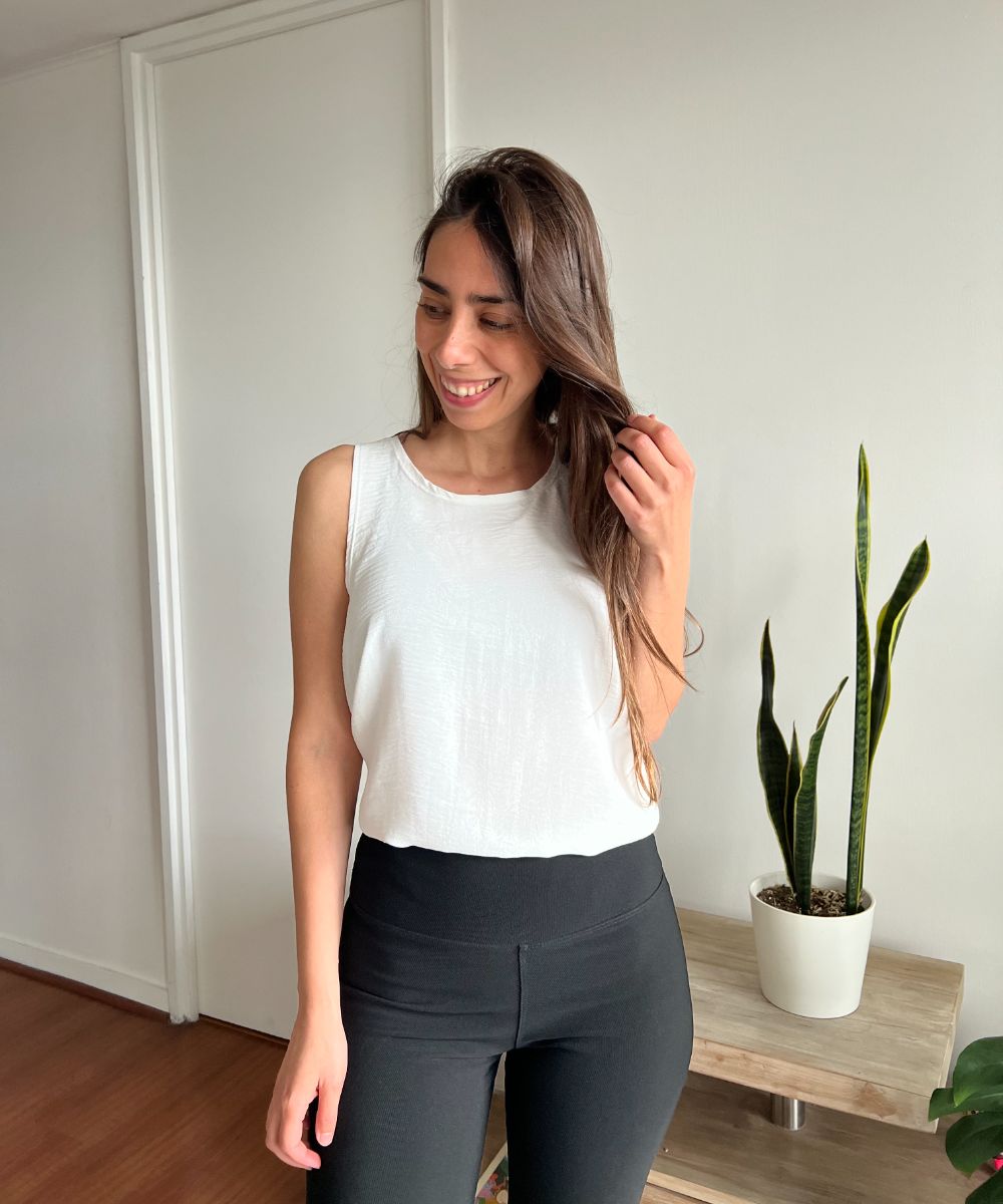 ~  Blusa Ambar / perla