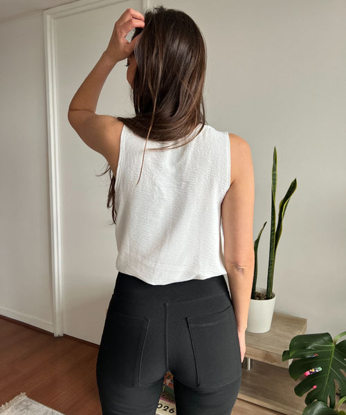 ~  Blusa Ambar / perla