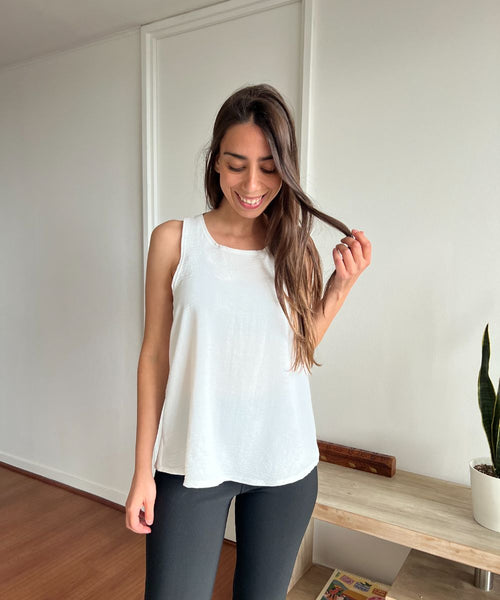 ~  Blusa Ambar / perla