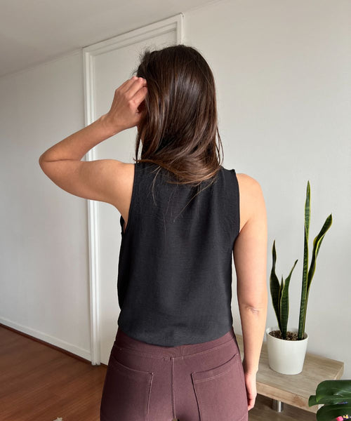 ~ Blusa Ambar / negro