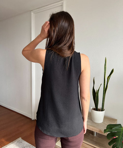 ~ Blusa Ambar / negro