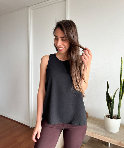 ~ Blusa Ambar / negro