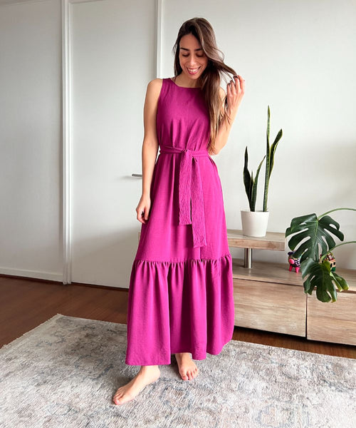 ~ Vestido Alba / vino