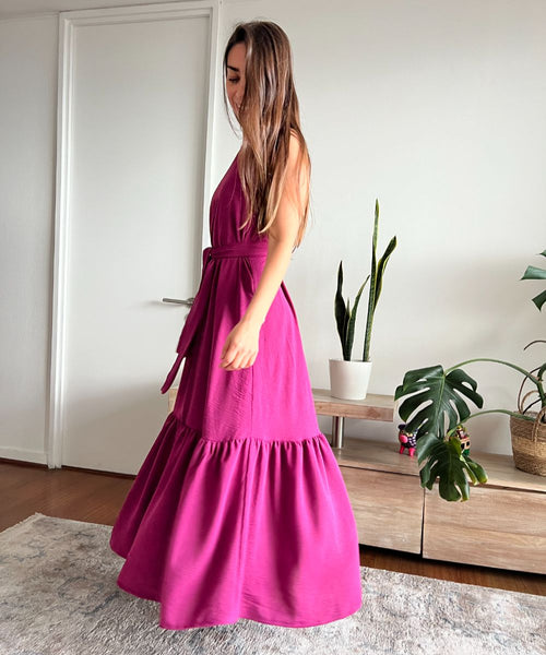 ~ Vestido Alba / vino