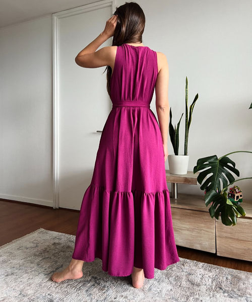 ~ Vestido Alba / vino