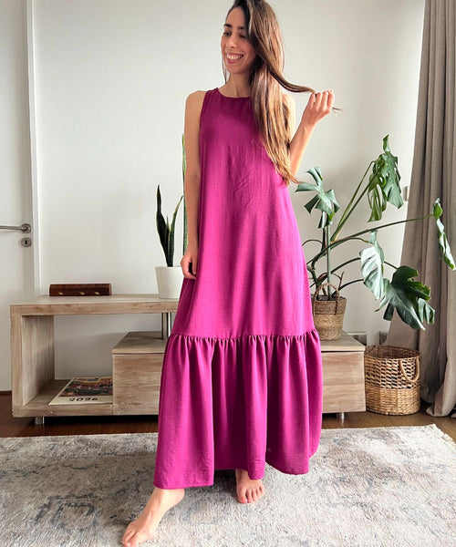 ~ Vestido Alba / vino