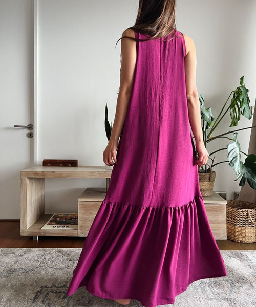 ~ Vestido Alba / vino