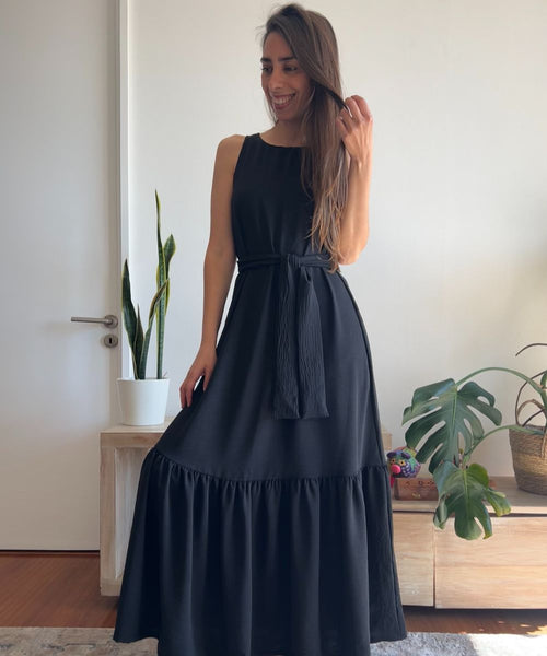 ~ PREVENTA Vestido Alba / negro