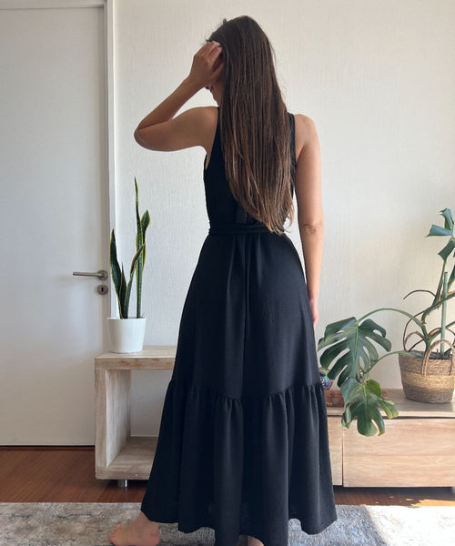 ~ PREVENTA Vestido Alba / negro