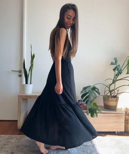 ~ PREVENTA Vestido Alba / negro