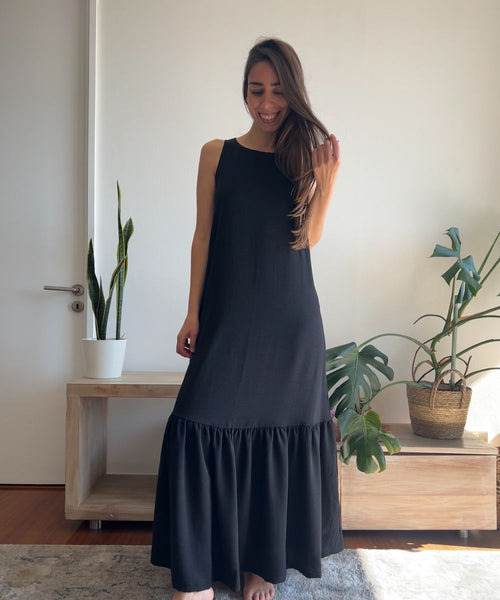 ~ PREVENTA Vestido Alba / negro