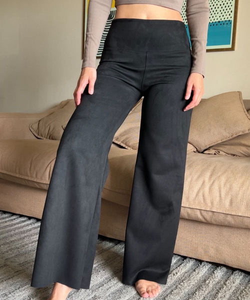 ~ PREVENTA Pantalon Libre Gamuzado NEGRO~