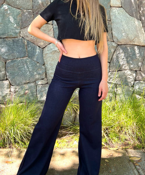 ~ Pantalon Libre Mezclilla AZUL MARINO ~