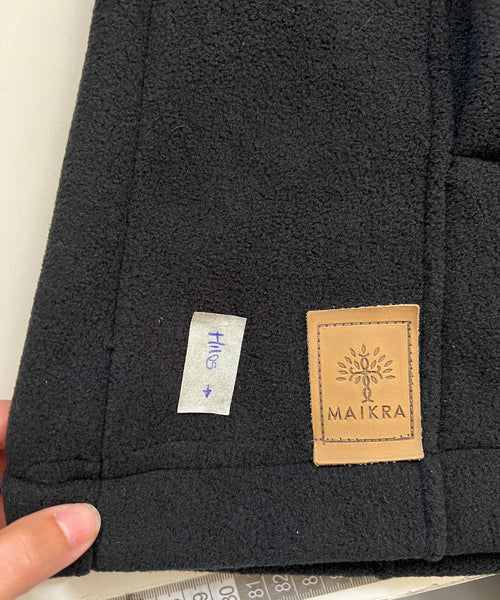 ~ Polerón Alma Negro CON DETALLE ~