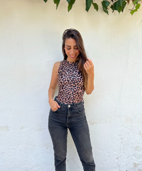 ~ Polera Animal Print ~