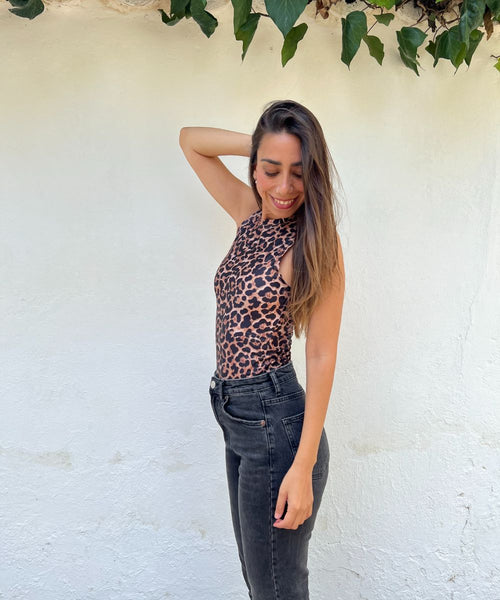 ~ Polera Animal Print ~