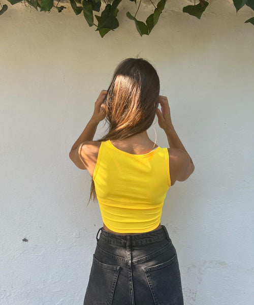 ~ Crop top Amarillo ~