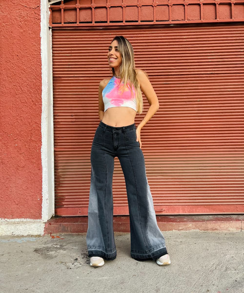 ~ Jeans ADA gris / PRODUCTO DESCONTINUADO ~