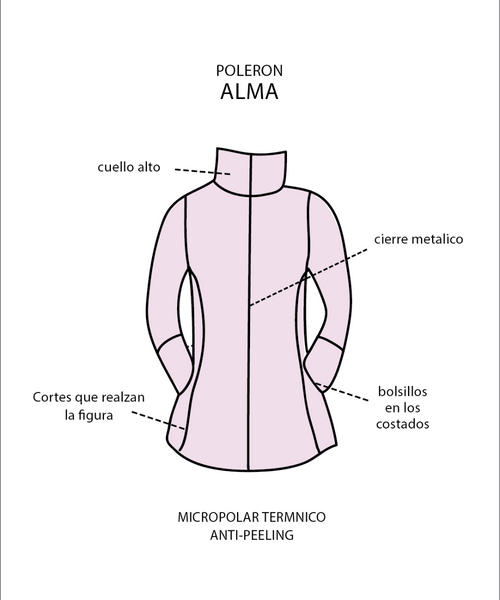 ~ Polerón Alma Burdeo ~